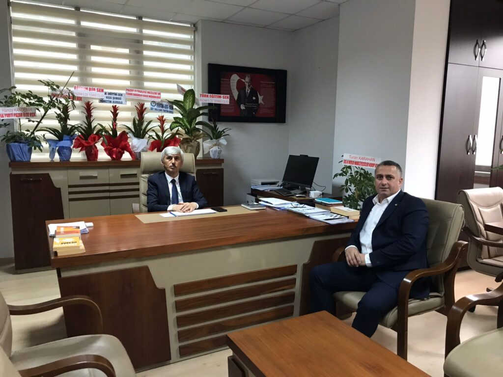 PTSO BAŞKANI NEVZAT BAYRAKTUTAN’ DAN ZİYARET...