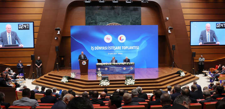 ATO Başkanı Baran, TOBB'un "İş Dünyası İstişare Toplantısı"na katıldı