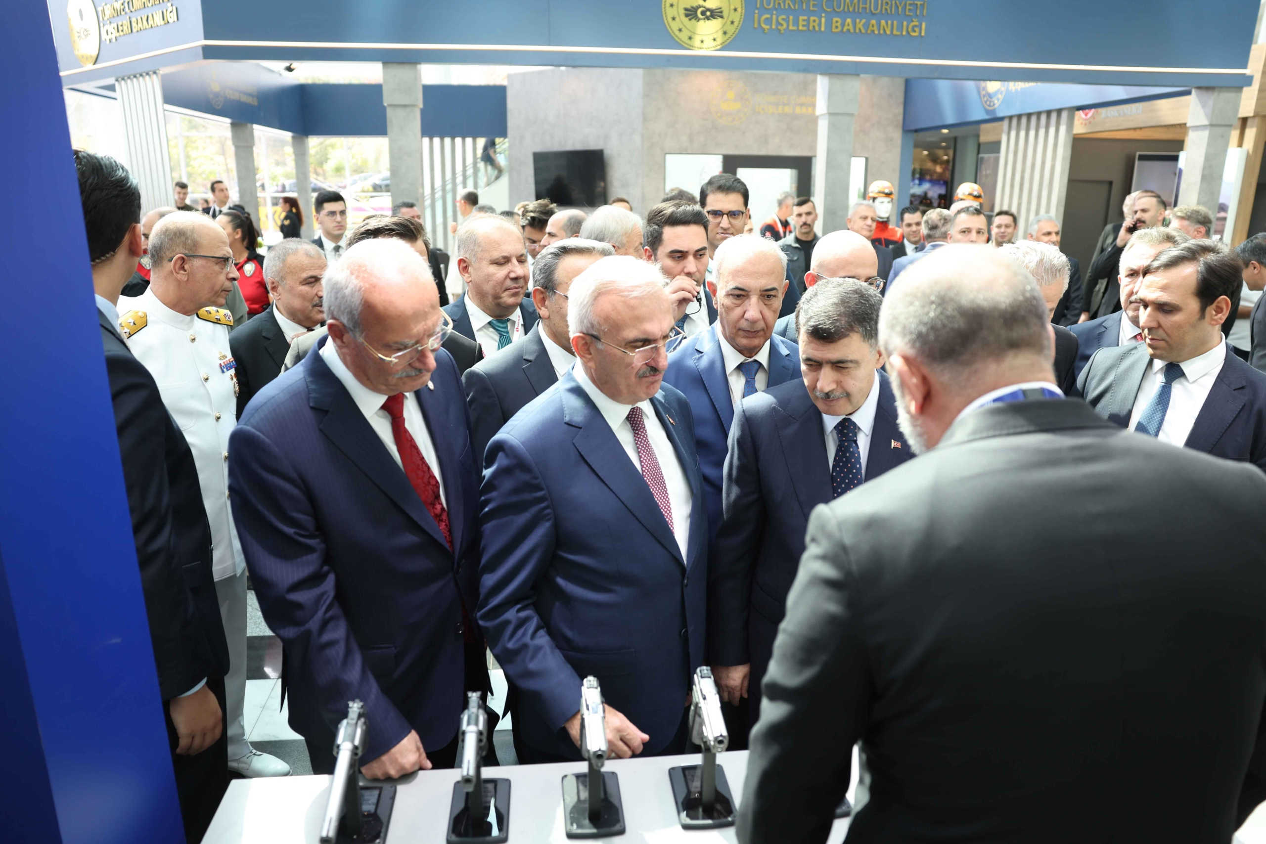 ATO Başkanı Baran'dan İGEF'24 mesajı: Güvenlik refahın anahtarı