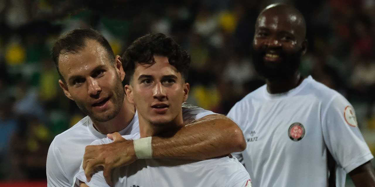Fatih Karagümrük, Şanlıurfaspor karşısında 3 golle galip geldi