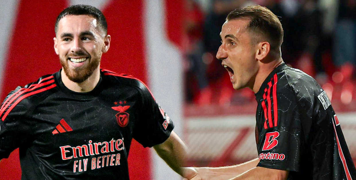 Benfica'nın Türk yıldızları Kerem Aktürkoğlu ve Orkun Kökçü gollere devam ediyor
