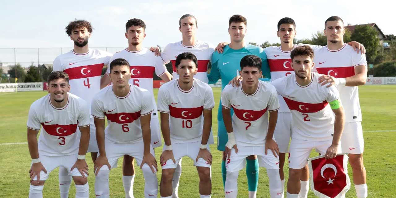 Türkiye U20, Elit Ligi'nde Çekya ile golsüz berabere kaldı