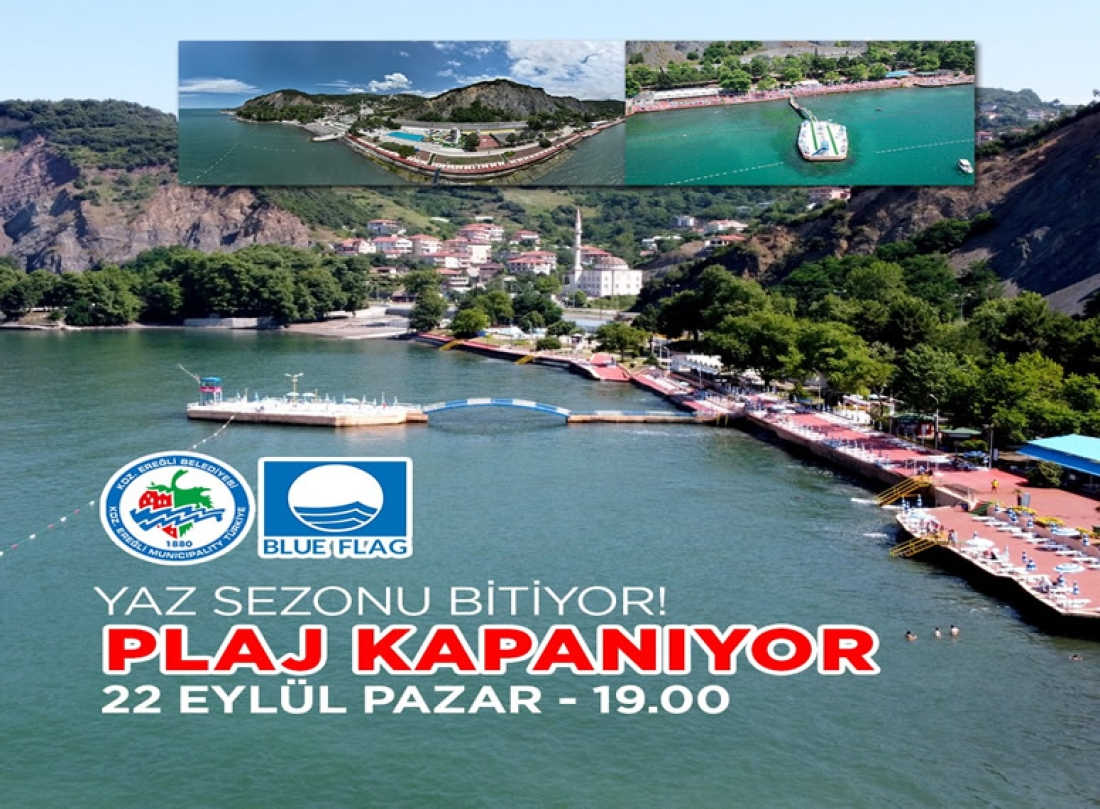 Yaz sezonu bitiyor, plajlar kapanıyor