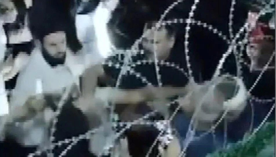 Cübbeli Ahmet Hoca'ya saldırı