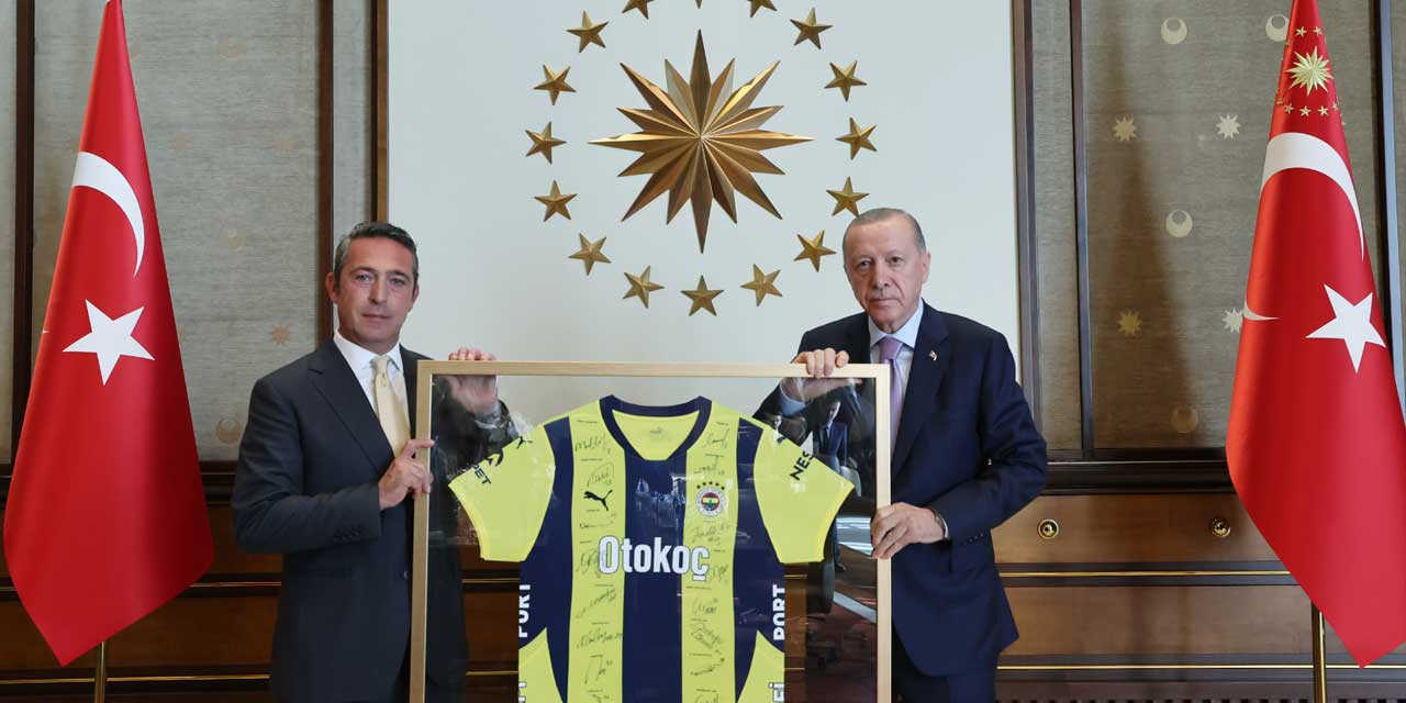Cumhurbaşkanı Erdoğan, Ali Koç'u kabul etti: "Mazisinde bir tarih yatan..."