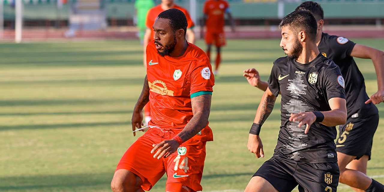 Amed Sportif Faaliyetler, Yeni Malatyaspor'u rahat geçti