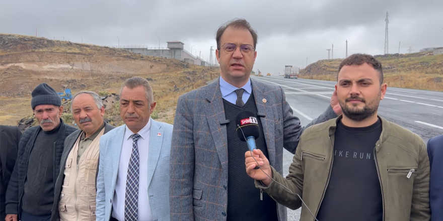 Kars CHP Milletvekili Alp: "Kars’a bir döner kavşak bir trafik ışığı çok görüldü?"