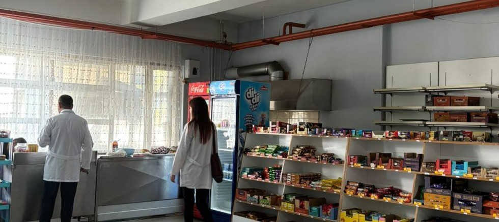 Kars'ta okul kantinleri denetlendi