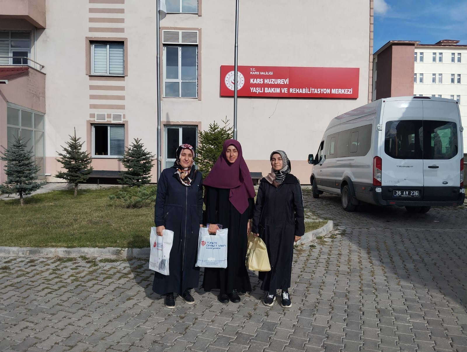 Kars Müftülüğü'nden huzurevi sakinlerine ziyaret