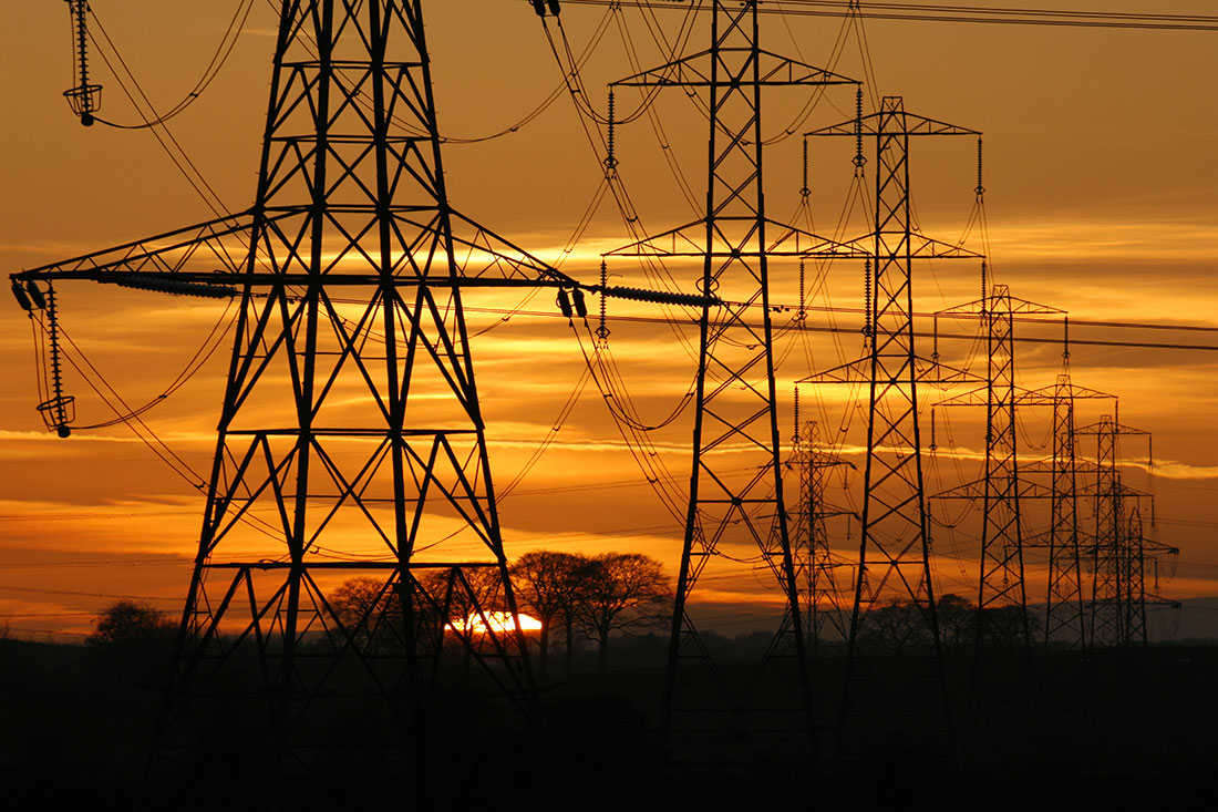 Sınır hattında elektrik kesintisi