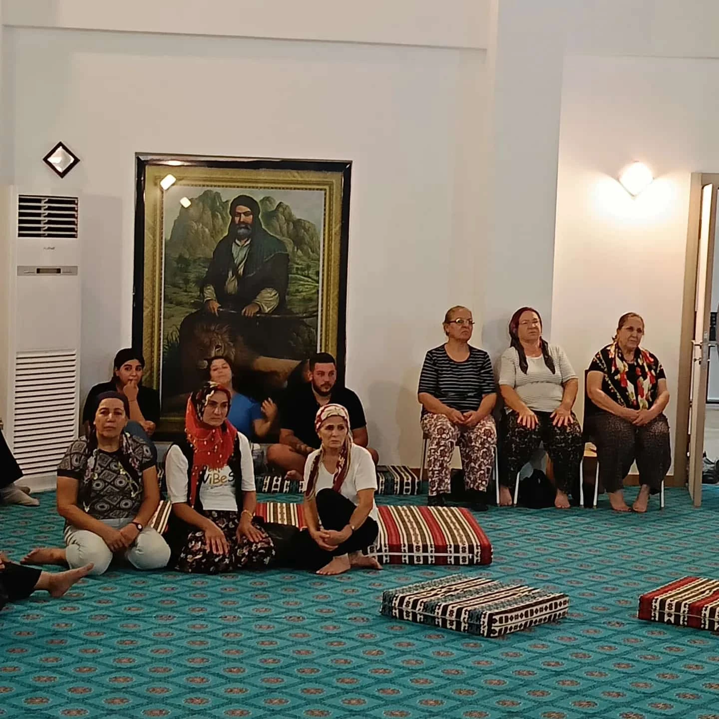 Pir Sultan Abdal Kültür Derneği Milas Şubesi'nden Cem Töreni