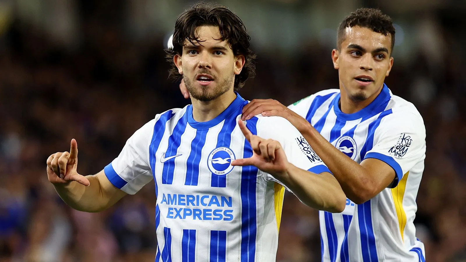 Ferdi Kadıoğlu'nun golü Brighton'a tur atlattı