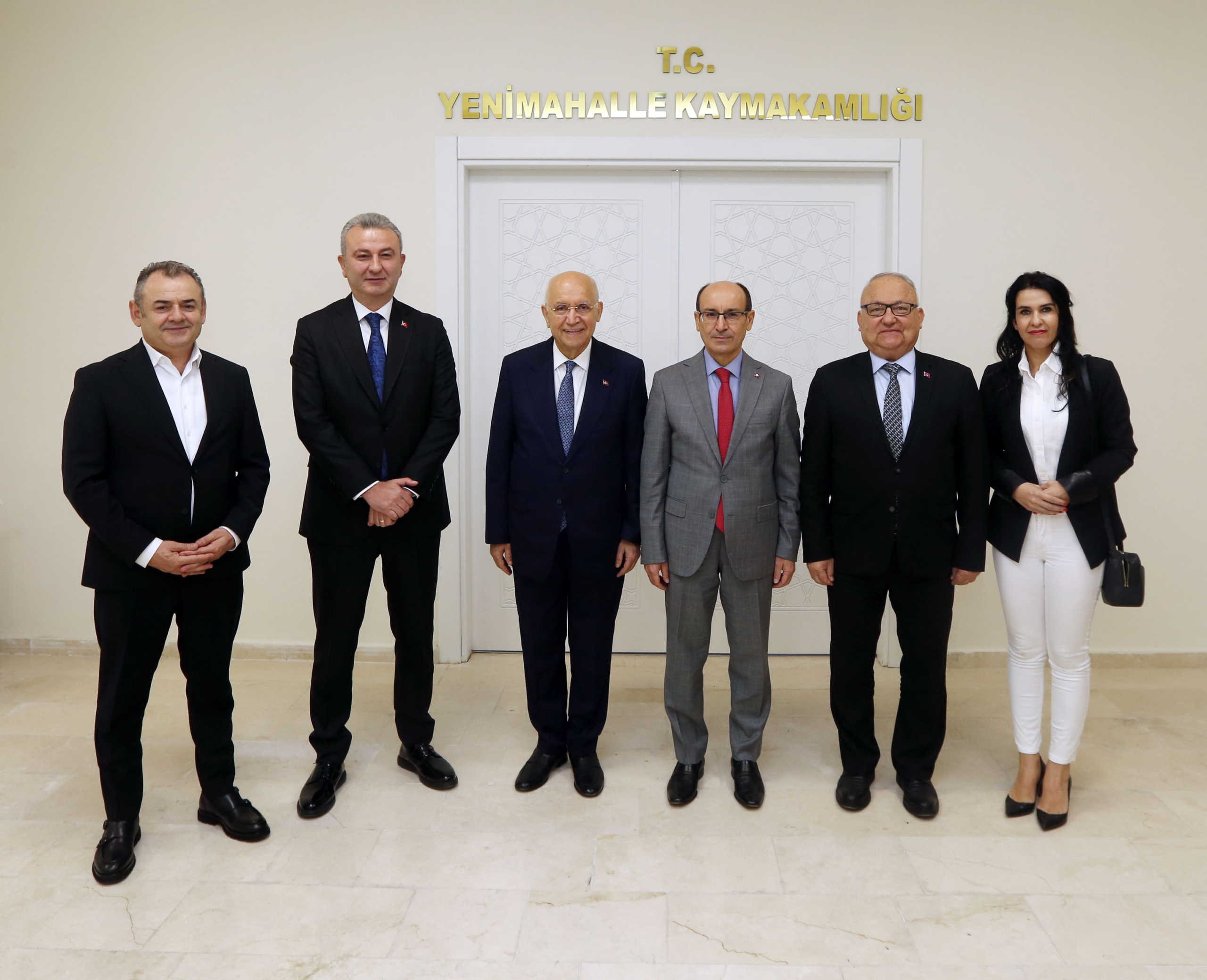 Fethi Yaşar'dan Hükümet Konağı ziyareti