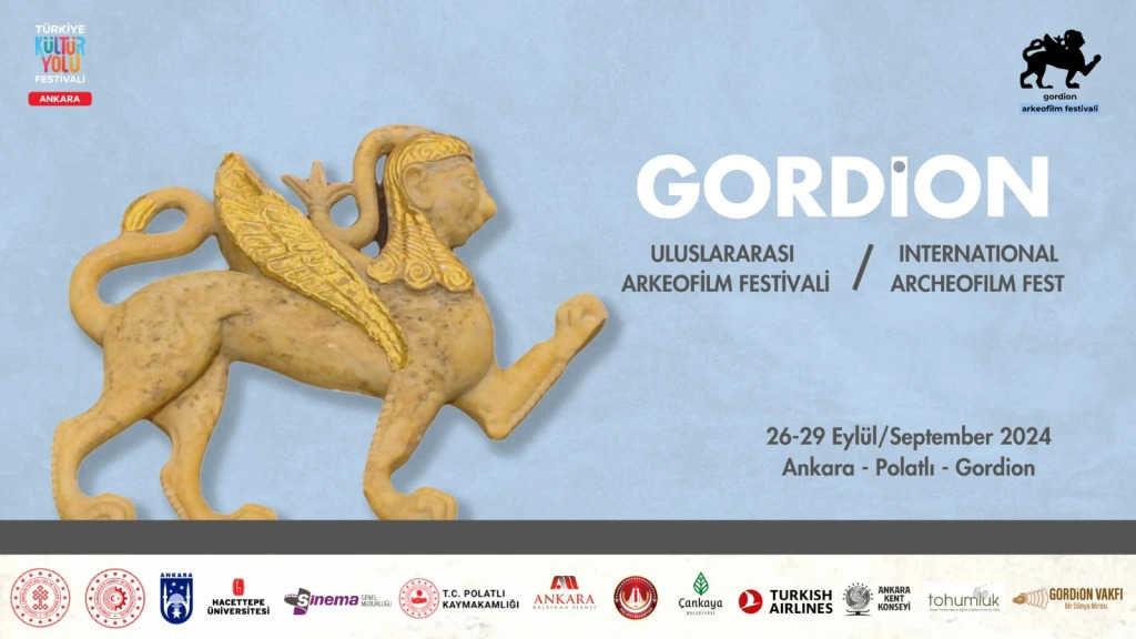 Gordion Arkeofilm Festivali'nin ilk gösterimi Ankara Kent Konseyi'nde!