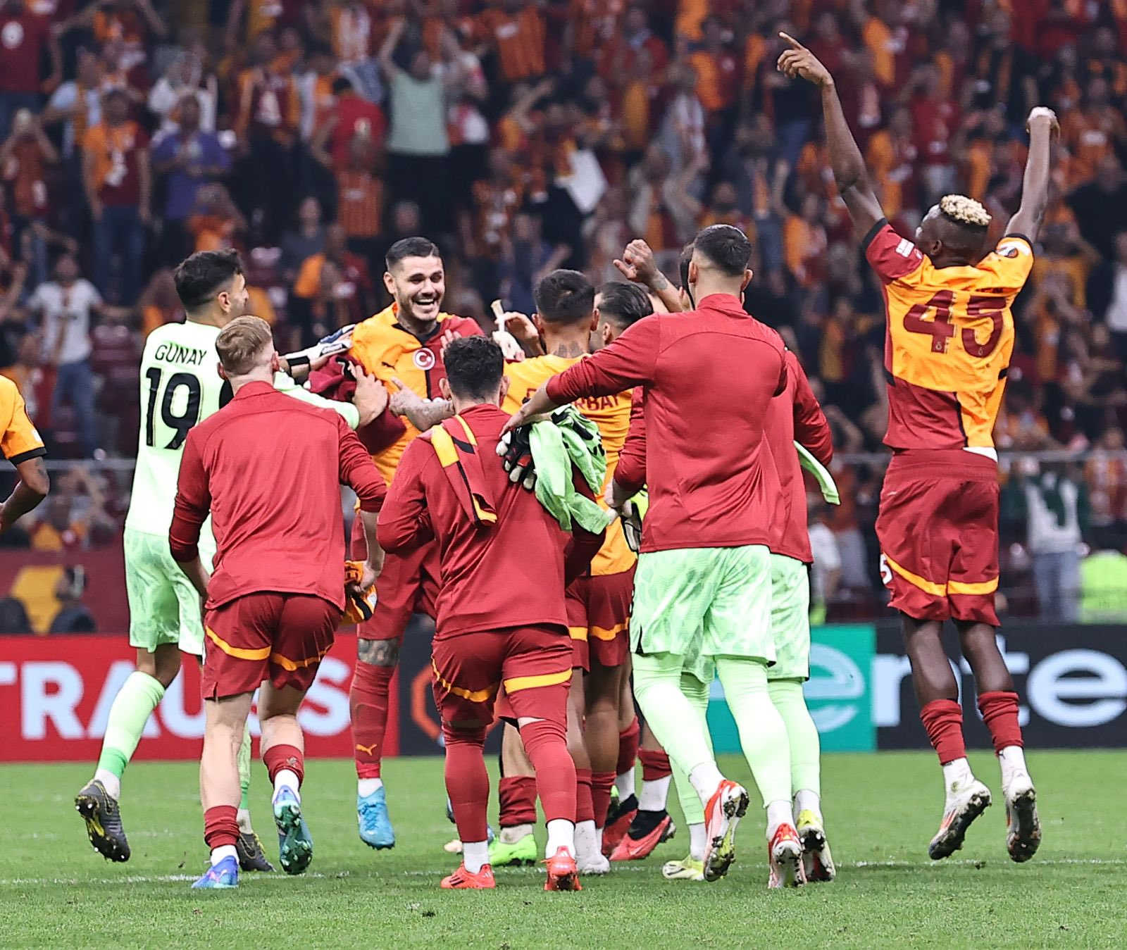 Galatasaray'ın galibiyet serisi bozuldu!