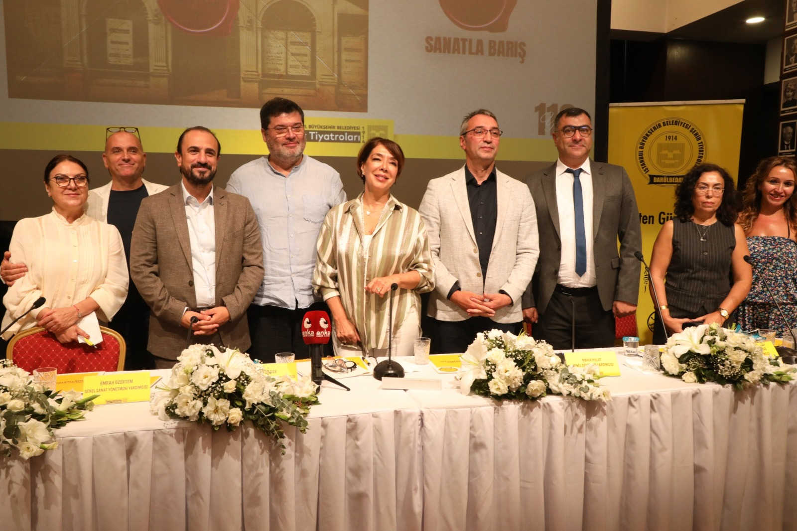 İBB Şehir Tiyatroları “Sürdürülebilir Bir Dünya İçin … Barış” temasıyla perdelerini açıyor