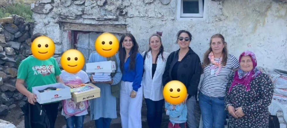 Kars Kent Konseyi çocukların yüzünü güldürdü