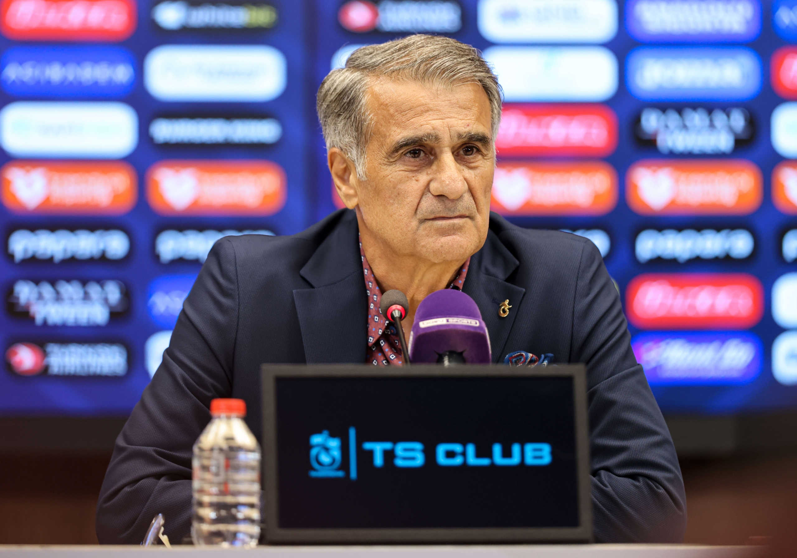 Şenol Güneş: Oyuncularımız ümit verdi