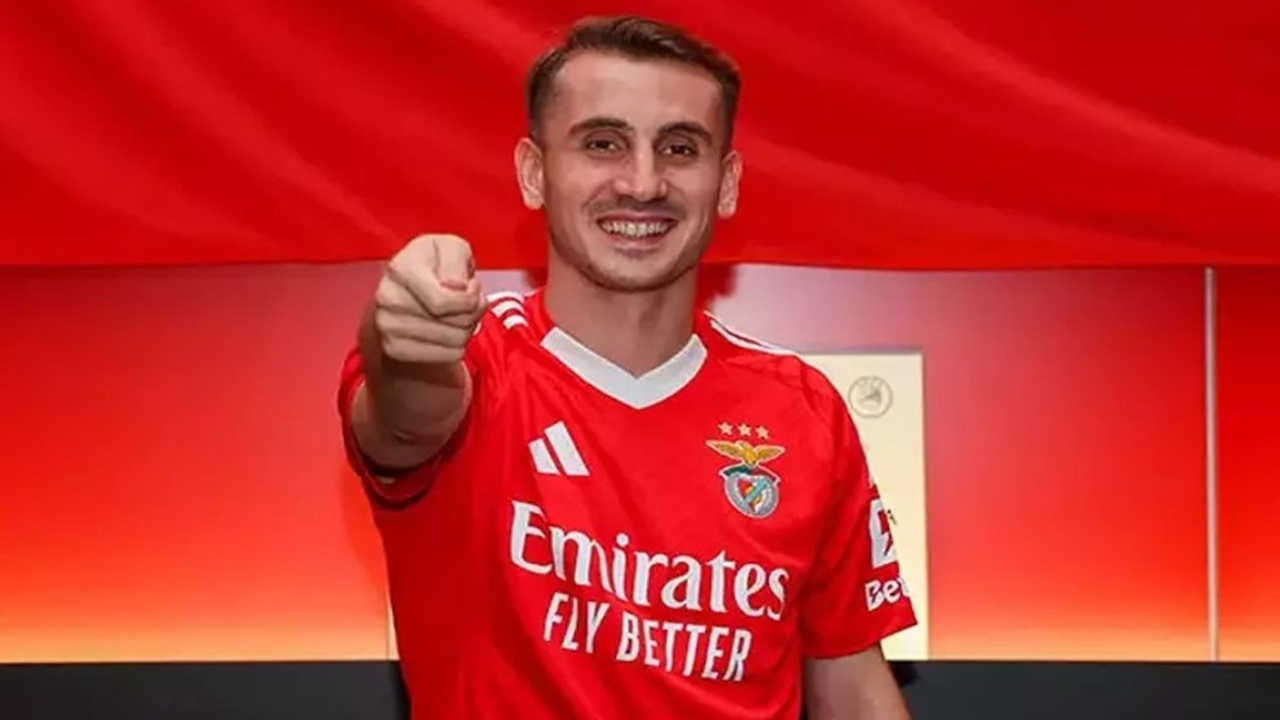 Kerem Aktürkoğlu Portekiz basını manşetinde!