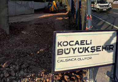 Yeni durak cebiyle Başiskele trafiği nefes alacak
