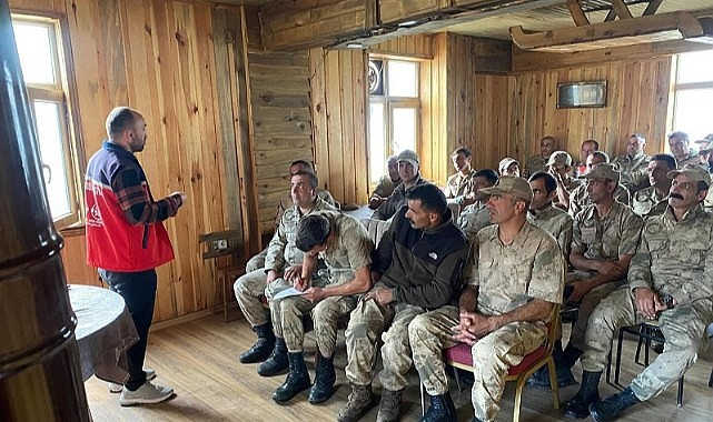 Köy korucularına, "erken yaşta evlilikle mücadele eğitimi" verildi