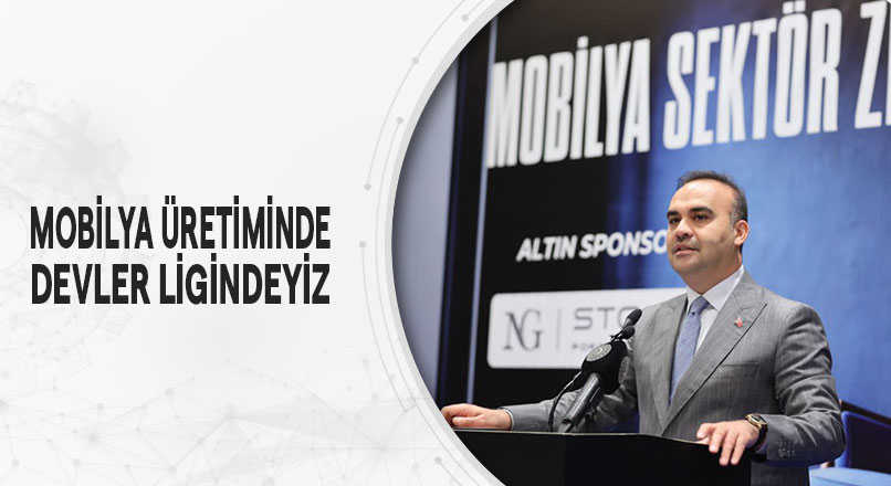 Türkiye küresel mobilya pazarında devler liginde