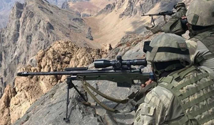 MSB: Suriye'nin kuzeyinde 4 terörist etkisiz hale getirildi