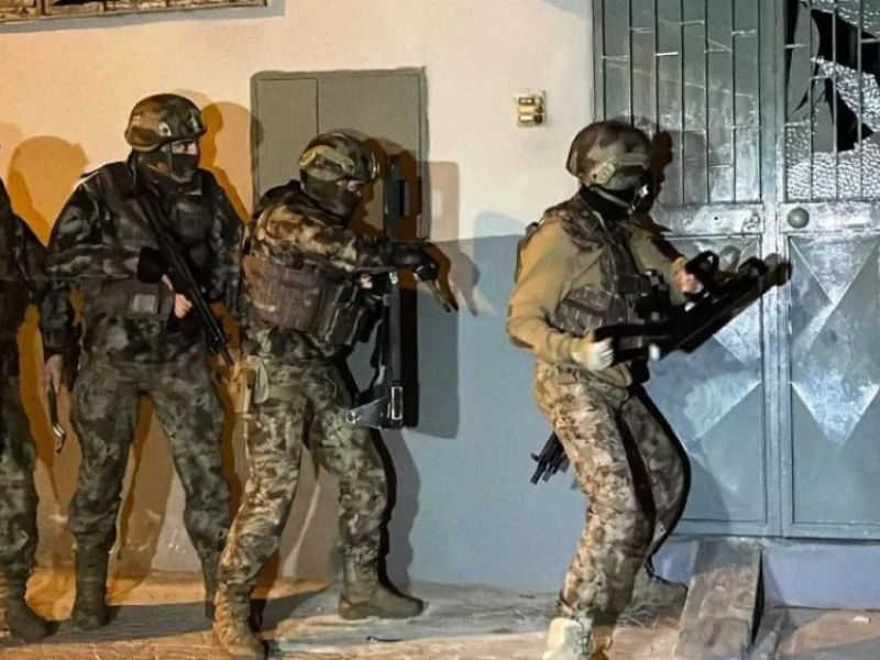 Bir organize suç örgütü daha çökertildi