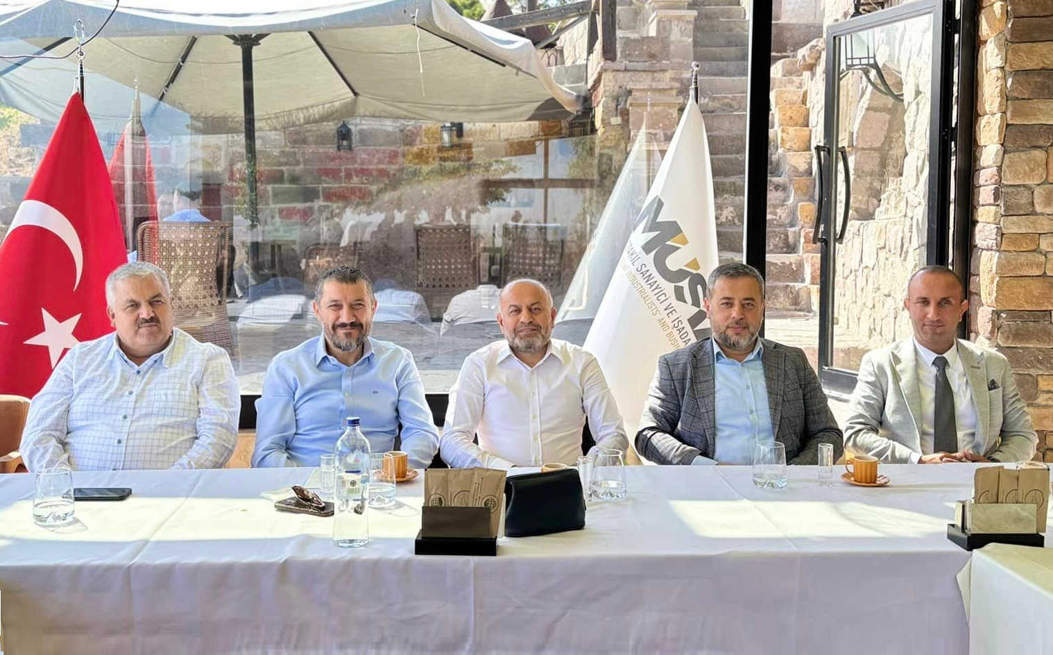 MÜSİAD Otomotiv Sektör Kurulu bölge toplantısı Nevşehir'de