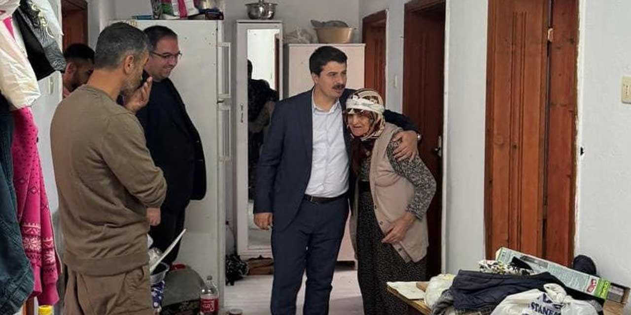 Nallıhan Kaymakamlığından şehitlere vefa!