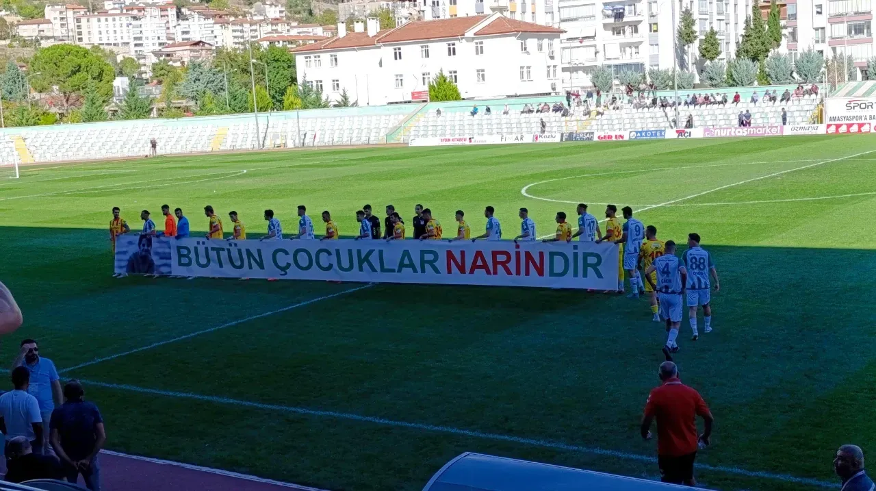 Amasyaspor Narin'i unutmadı