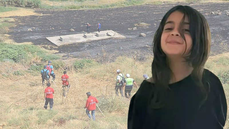 Narin'in cesedinin bulunduğu çuval taşla gizlenmiş