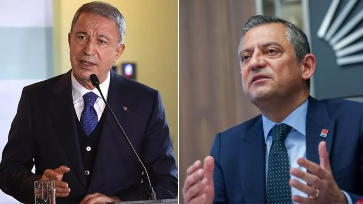 Hulusi Akar'dan Özgür Özel'e manevi tazminat davası