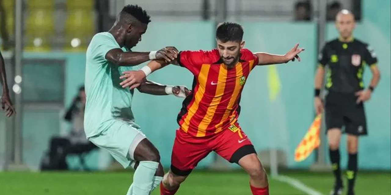 Trendyol 1. Lig'de Yeni Malatyaspor'a bir darbe de Esenler Erokspor'dan