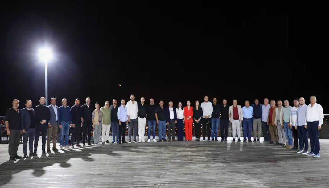 Başkan Saniye Caran'dan güreş komitesine teşekkür