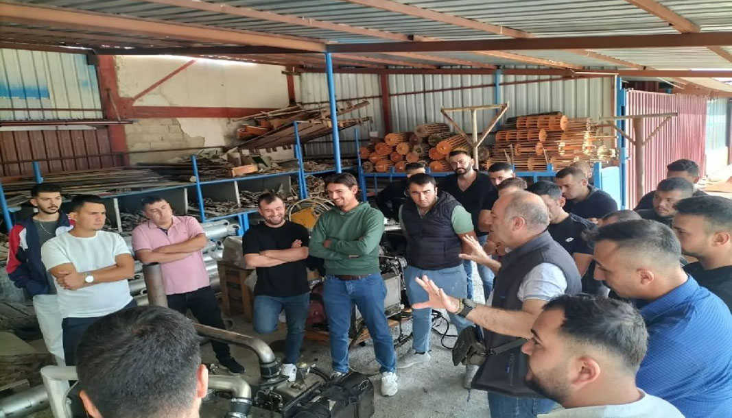 Burdur HEM'den Türkiye şeker sanayisine nitelikli operatör desteği
