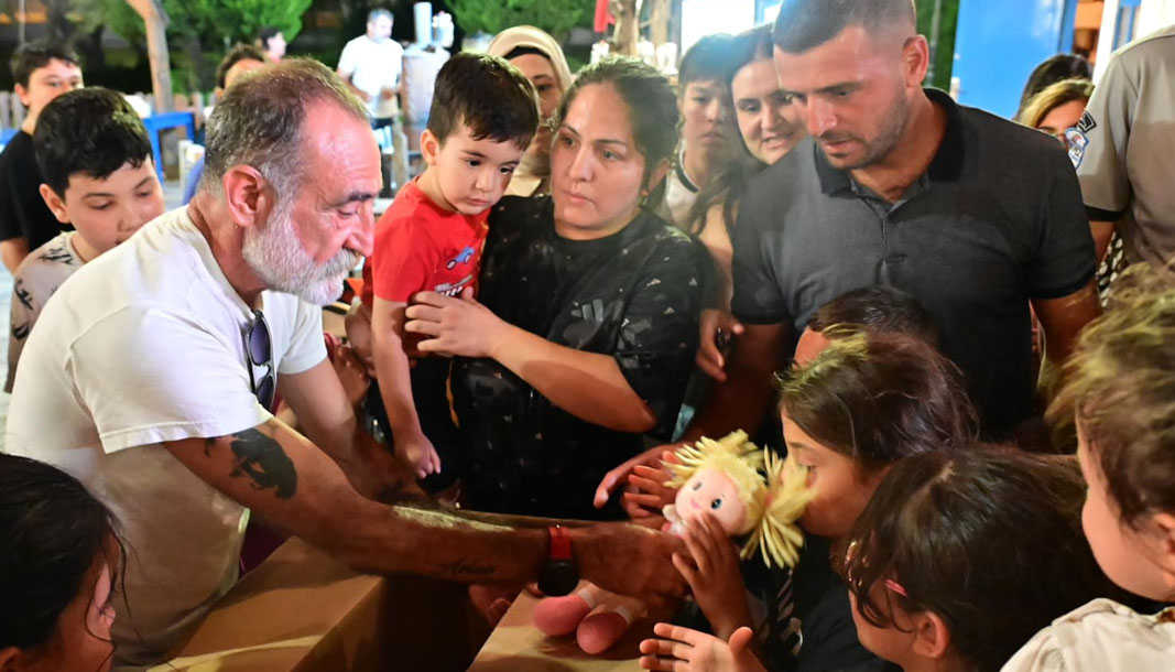 Kepez’de çocuklara özel eğlence dolu etkinlikler bitmiyor