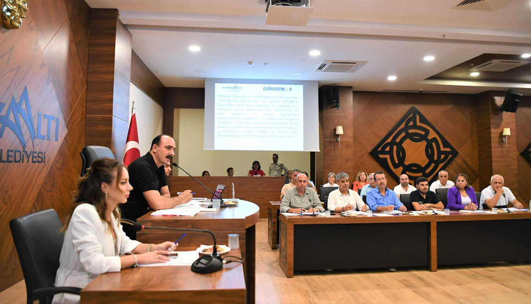 Başkan Kotan: Doğayla barışık bir Konyaaltı istiyorum