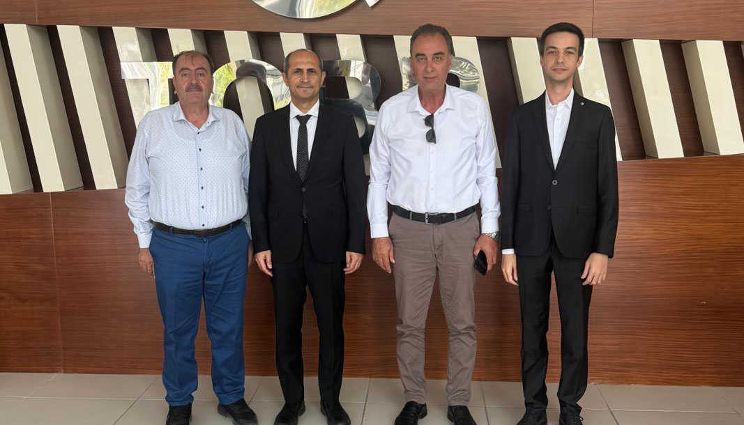 TOBB'dan Bucak Ticaret ve Sanayi Odası Başkanı Meçikoğlu'na ziyaret