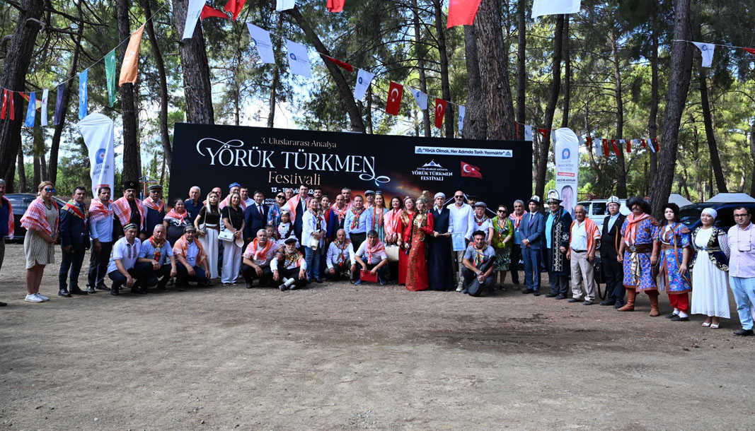 Anl3. Uluslararası Yörük Türkmen Festivali 13-15 Eylül’de başlıyor