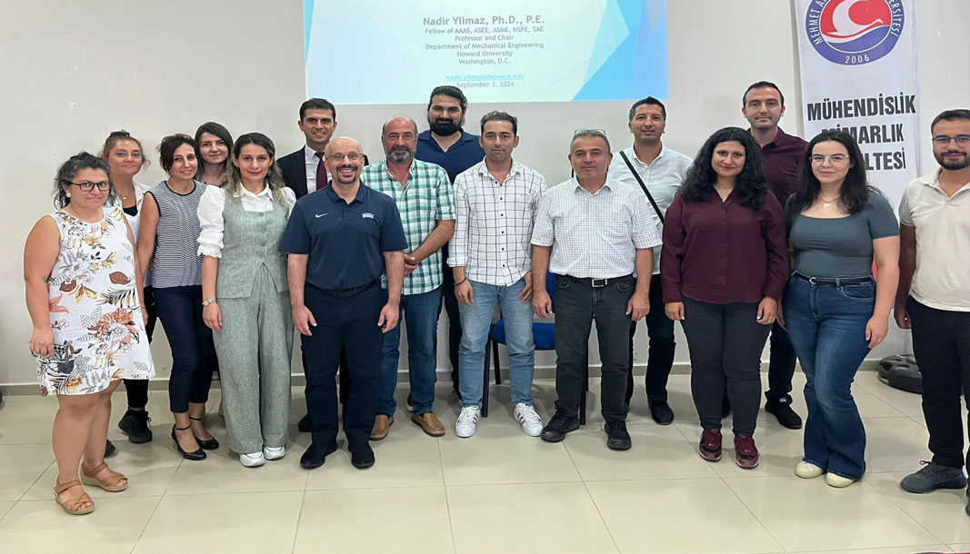 Burdur MAKÜ dünyaca ünlü profesörü ağırladı