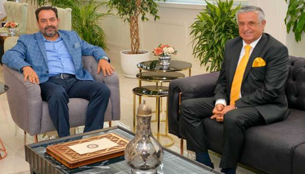Başkan Topaloğlu’ndan İl Emniyet Müdürü Arslan’a ziyaret