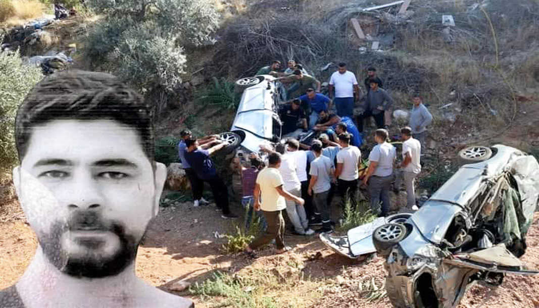 Antalya'da takla atan otomobilin sürücüsü hayatını kaybetti