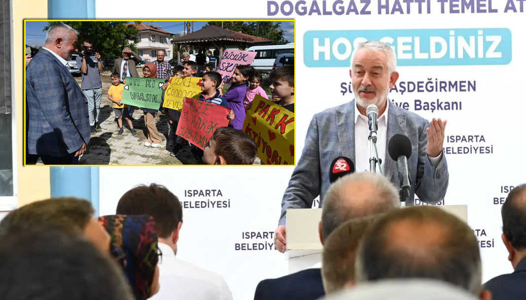 Şükrü Başdeğirmen: 8’inci köy olarak Bozanönü’ne doğalgazı getiriyoruz