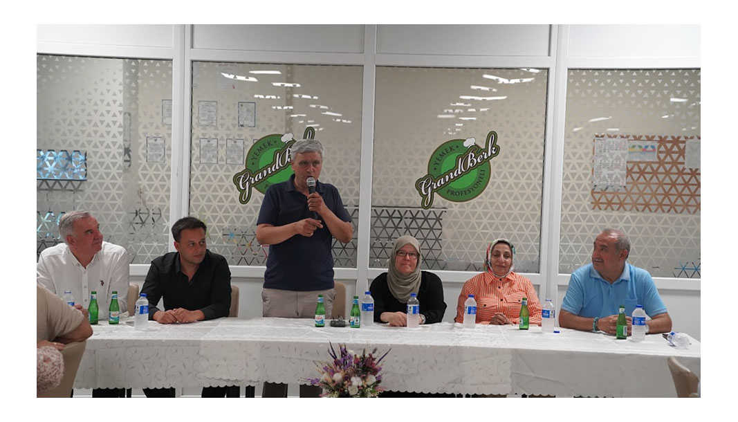 Mahmut Danayiyen'den Isparta'ya veda