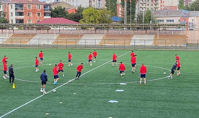 Serhat Ardahanspor'da BAL hazırlığı