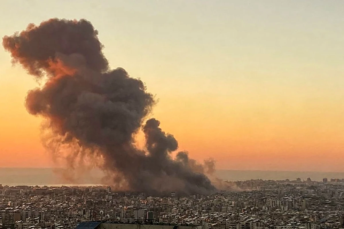 İsrail, Beyrut'u vuruyor