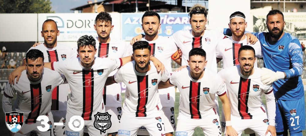 Vanspor, 2'nci hafta liderlik koltuğuna oturdu