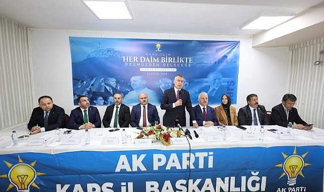 Vekil Koç'un katıldığı toplantıda "Kars'a hızlı tren müjdesi" verildi