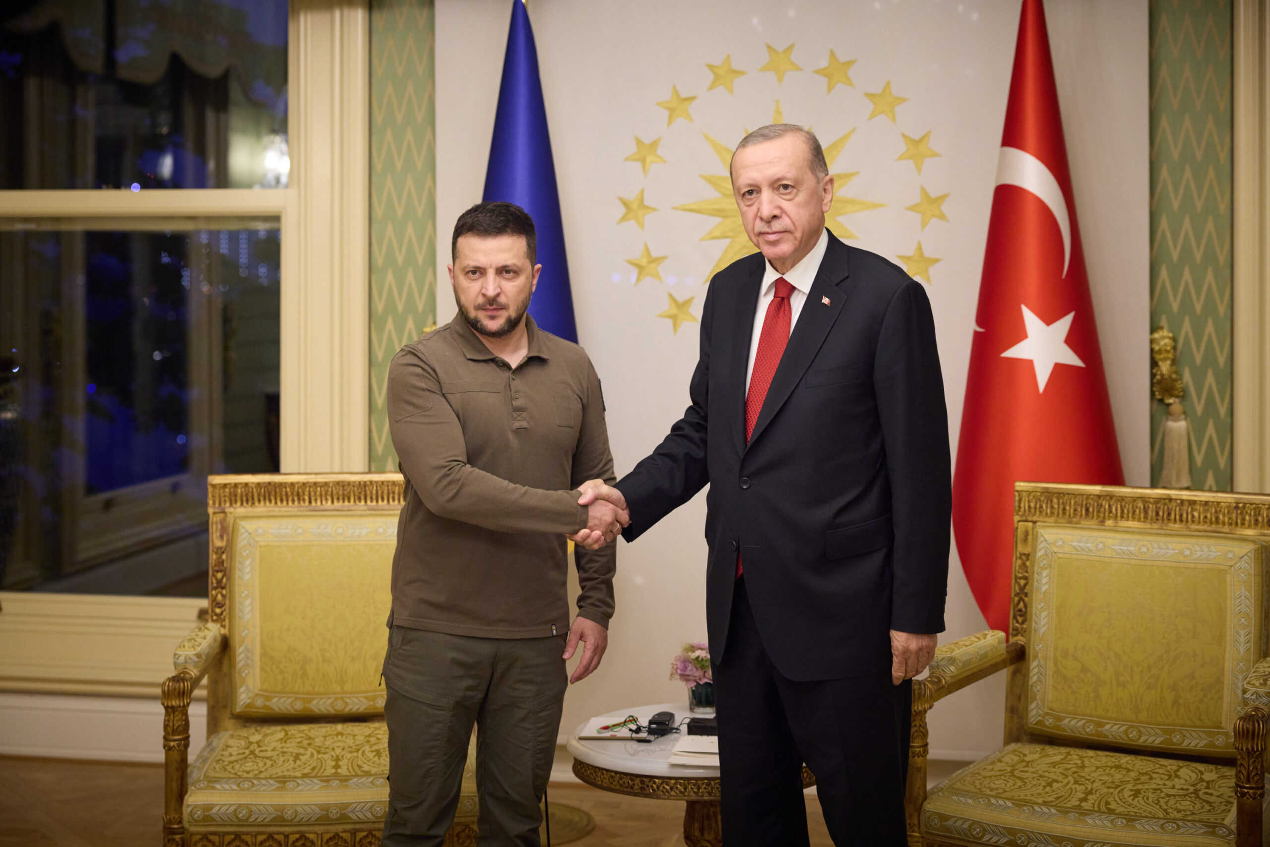 Erdoğan ve Zelenskiy bir araya geldi